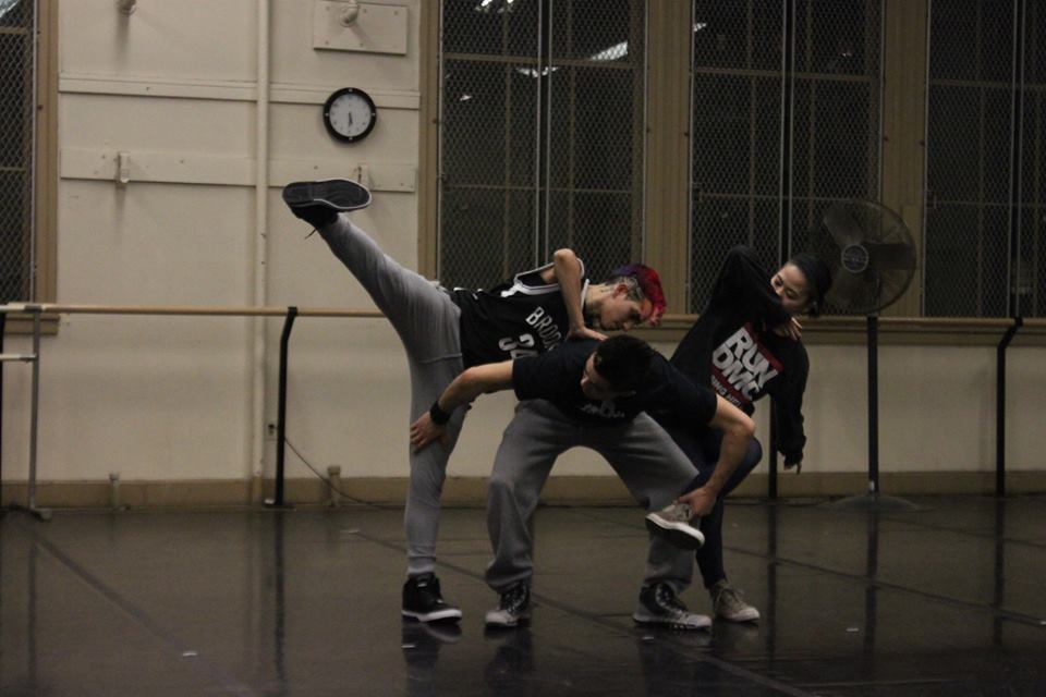 Hunter College's Open Rehearsal featuring Decadancetheater